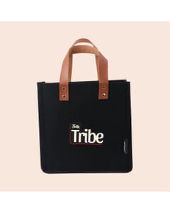 Felt Bag Small- Black